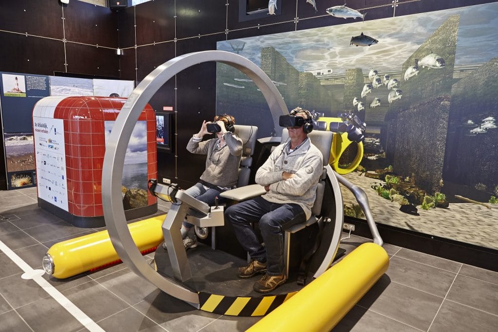 Bezoekerscentrum De Afsluitdijk