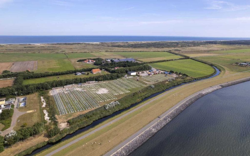 Energiepark Ballumerbocht Ameland